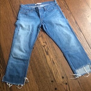 *J Brand* women boy friend jeans_SZ:25(fit25-27)